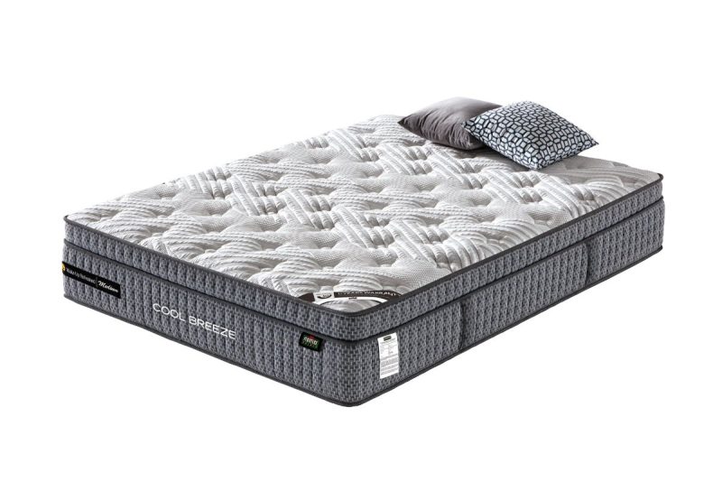 cool breeze king size mattress