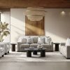 envy 7 seater fabric sofa (3+2+1+1)