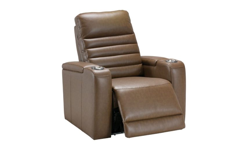 fritz 7 seater electric fabric recliner sofa (3+2+1+1)