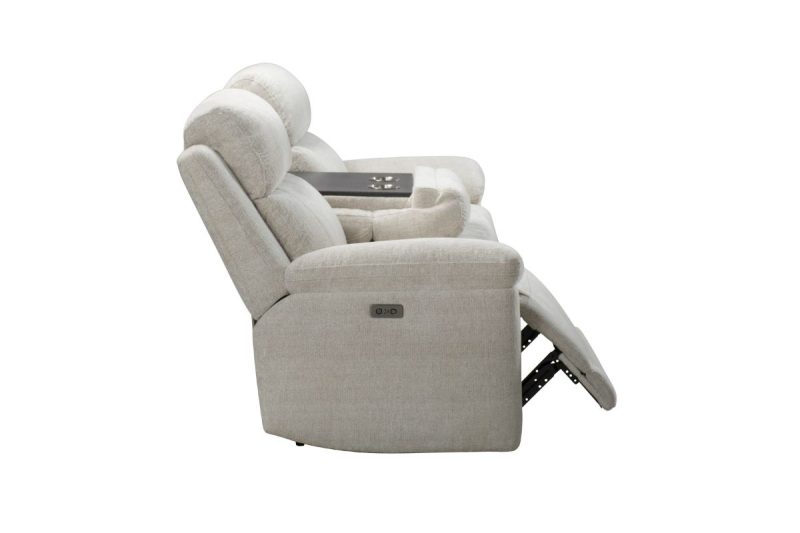 kia 7 seater electric fabric recliner sofa (3+2+1+1)