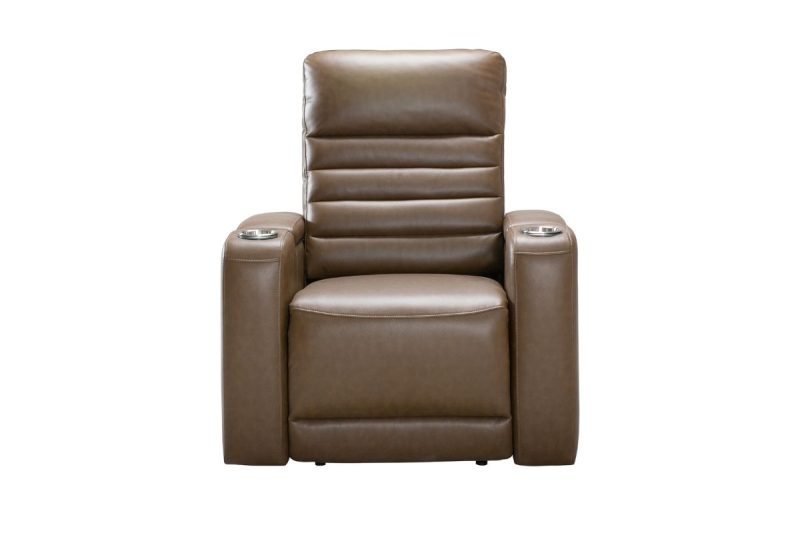 fritz 7 seater electric fabric recliner sofa (3+2+1+1)