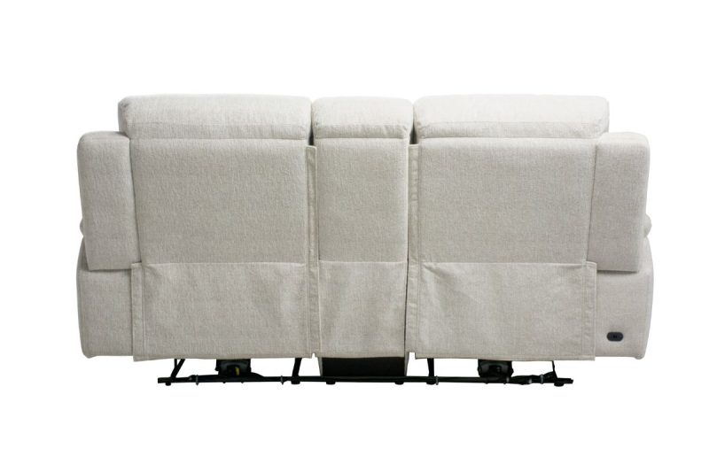 kia 7 seater electric fabric recliner sofa (3+2+1+1)