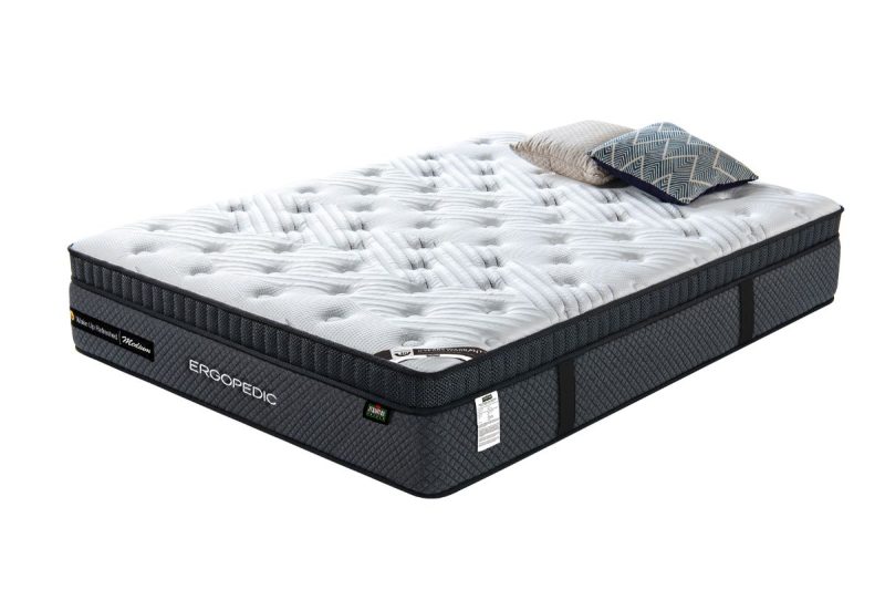 ergopedic medium queen size mattress