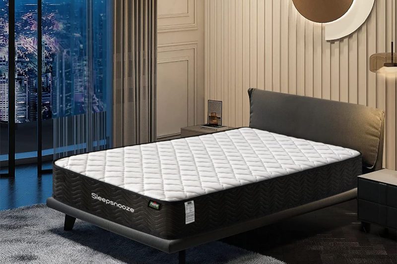 sleepsnooze single size mattress (120 x 200cm)