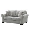 alba 7 seater fabric sofa (3+2+1+1)