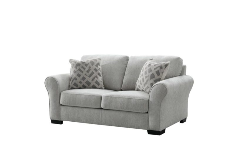 alba 7 seater fabric sofa (3+2+1+1)
