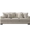 evo 7 seater fabric sofa (3+2+1+1)