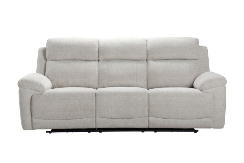 kia 7 seater electric fabric recliner sofa (3+2+1+1)