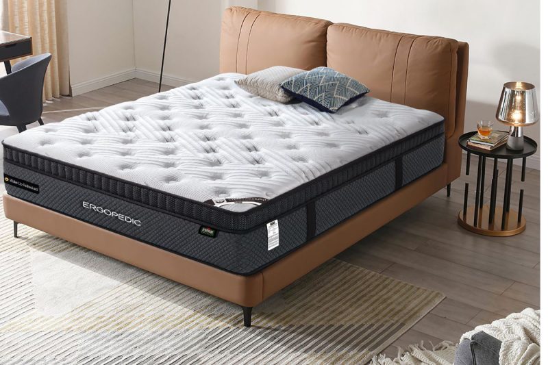 ergopedic medium queen size mattress