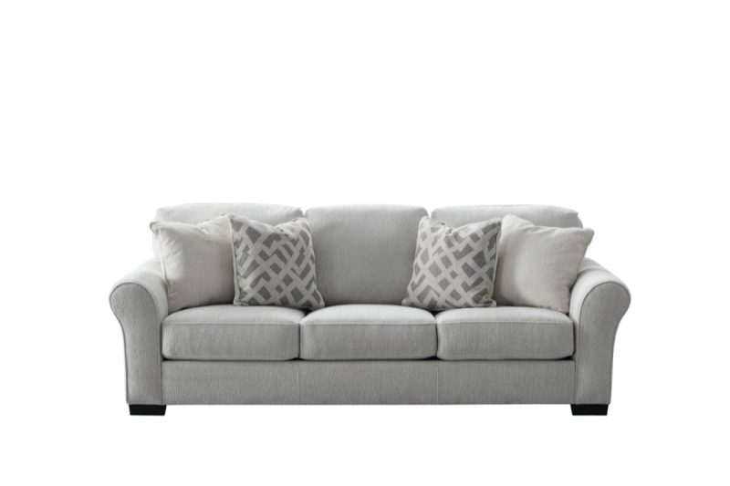 alba 7 seater fabric sofa (3+2+1+1)