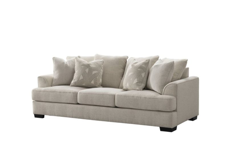 evo 7 seater fabric sofa (3+2+1+1)