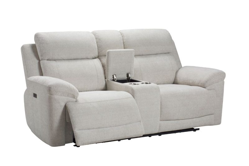 kia 7 seater electric fabric recliner sofa (3+2+1+1)