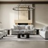 alba 7 seater fabric sofa (3+2+1+1)