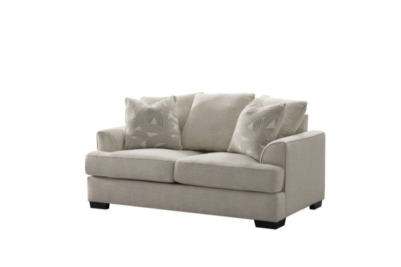 evo 7 seater fabric sofa (3+2+1+1)