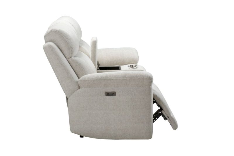 kia 7 seater electric fabric recliner sofa (3+2+1+1)