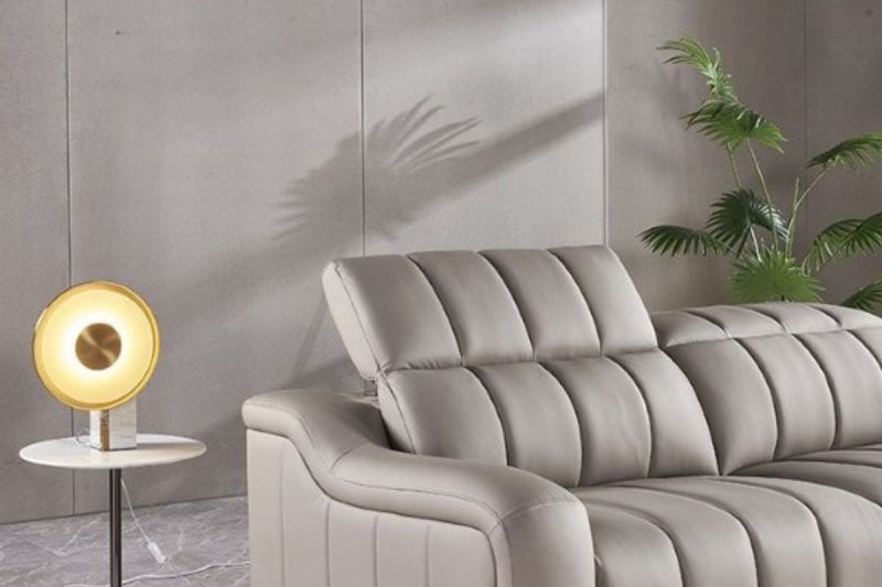benjie 7 seater electric leather recliner (3+2+1+1)