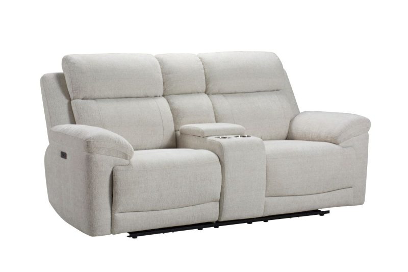 kia 7 seater electric fabric recliner sofa (3+2+1+1)