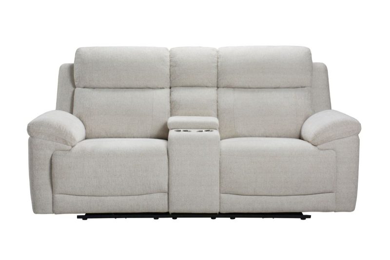 kia 7 seater electric fabric recliner sofa (3+2+1+1)