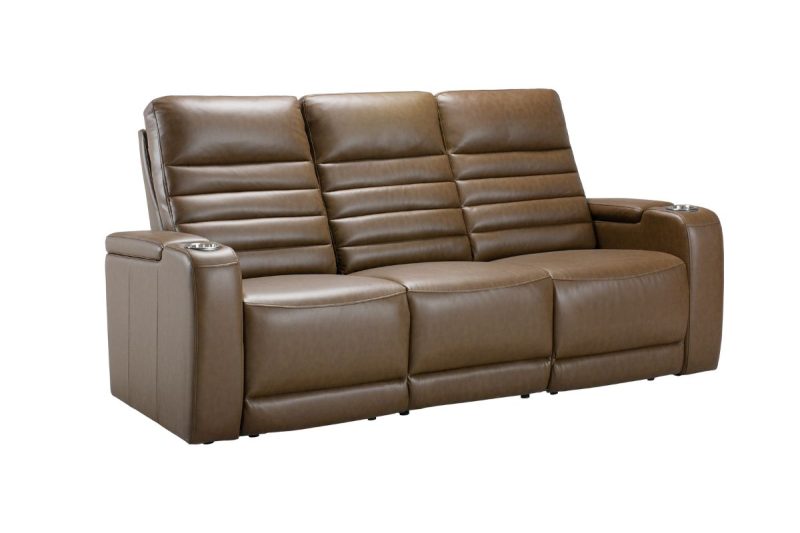 fritz 7 seater electric fabric recliner sofa (3+2+1+1)