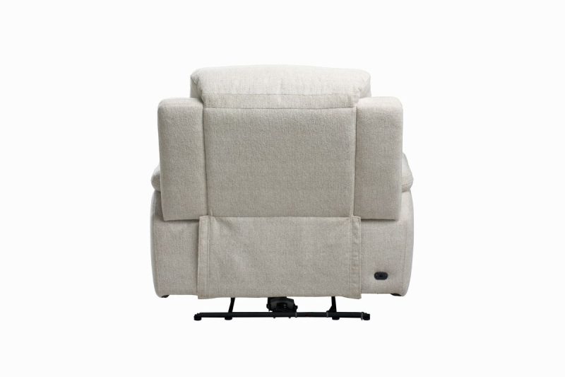 kia 7 seater electric fabric recliner sofa (3+2+1+1)