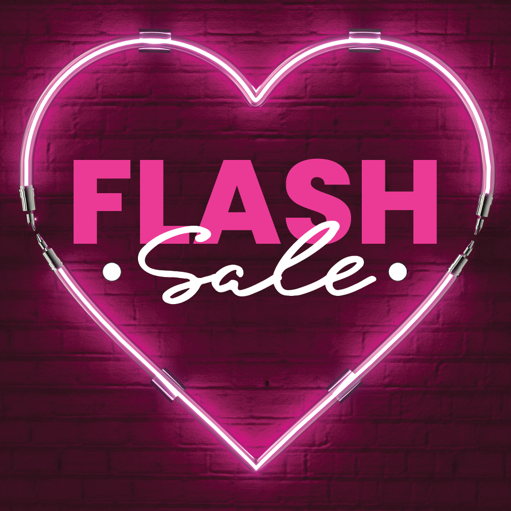 Valentines Flash Sale