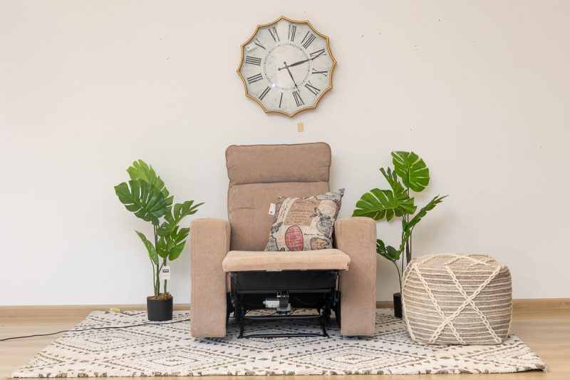 andrey single power recliner