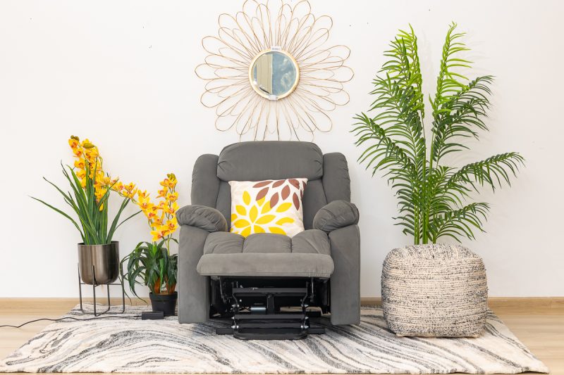 rupert single power lift chair
