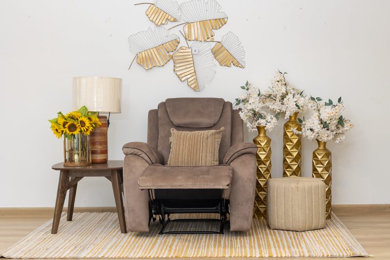 sonic single manual recliner