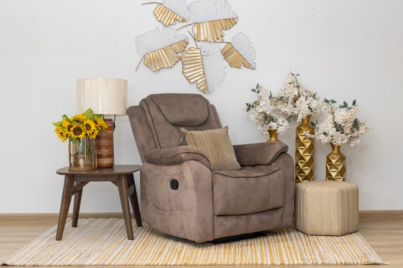 sonic single manual recliner