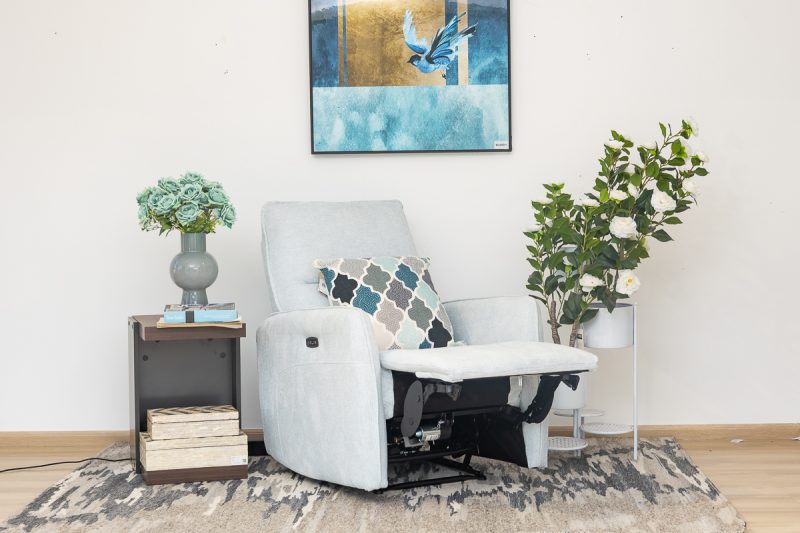 melvin single power recliner