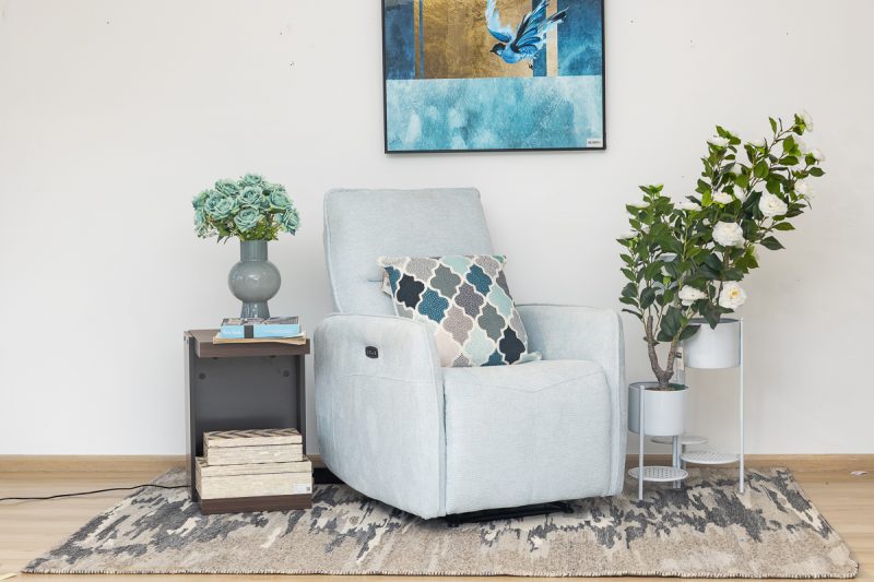 melvin single power recliner