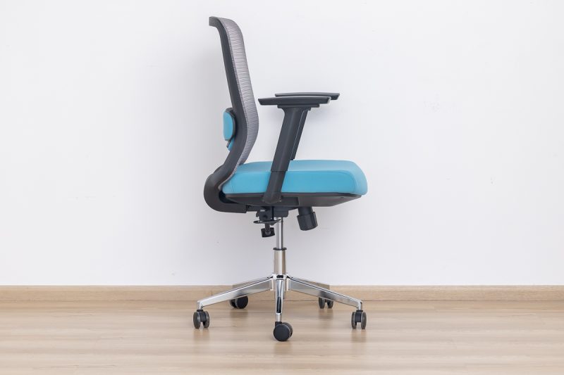 glacier (ht-340b) - low back chair