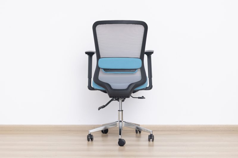 glacier (ht-340b) - low back chair
