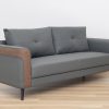 3 seater capetown - office sofa