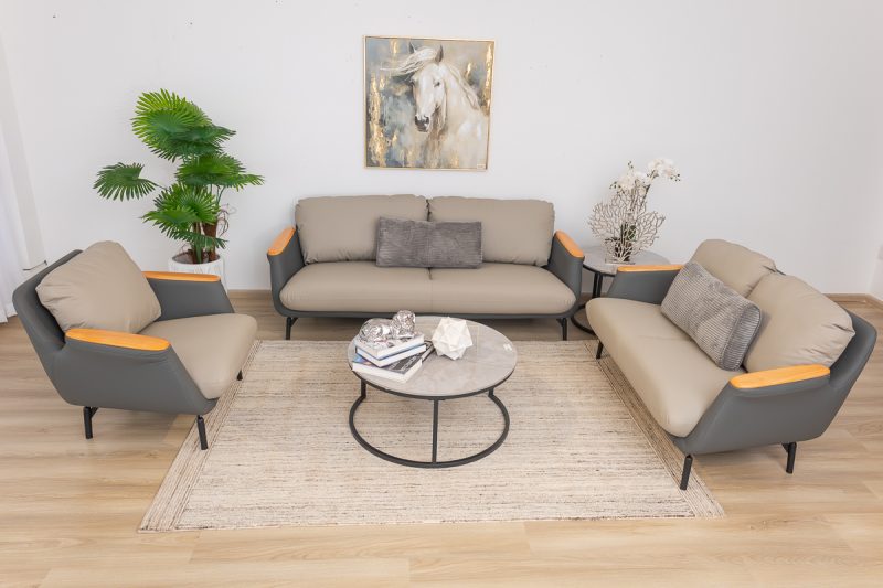 6 seater byron - office sofa