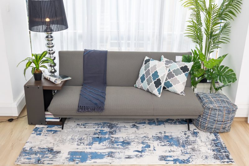 milton fabric sofa bed