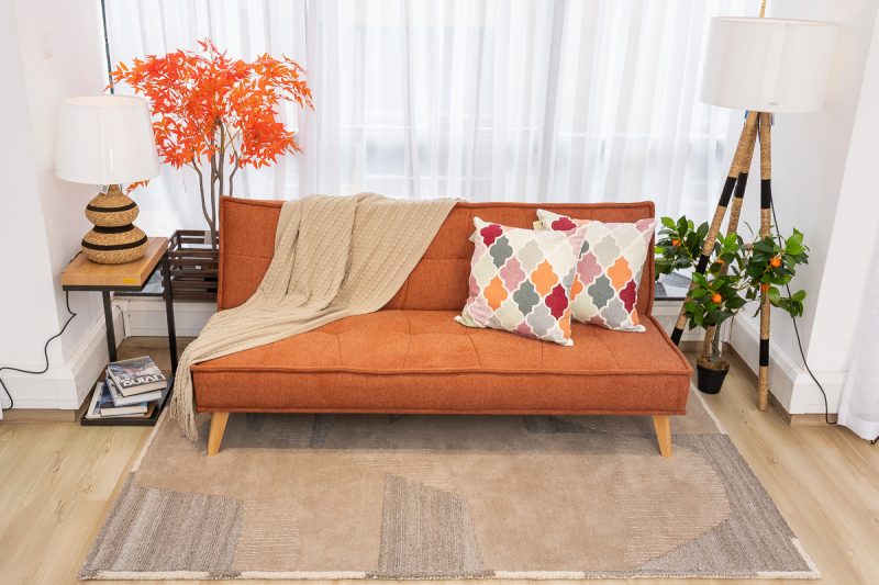 mars fabric sofa bed
