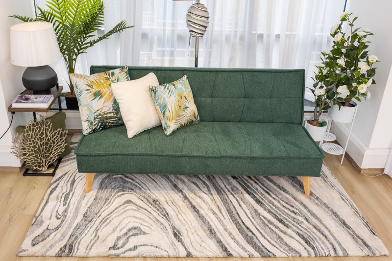 mars fabric sofa bed