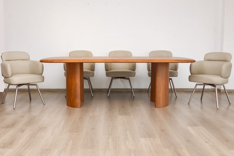 roxton dining table  + 8 gracie chairs