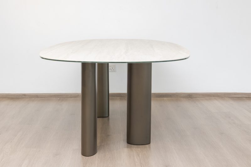 greece 2.3m dining table