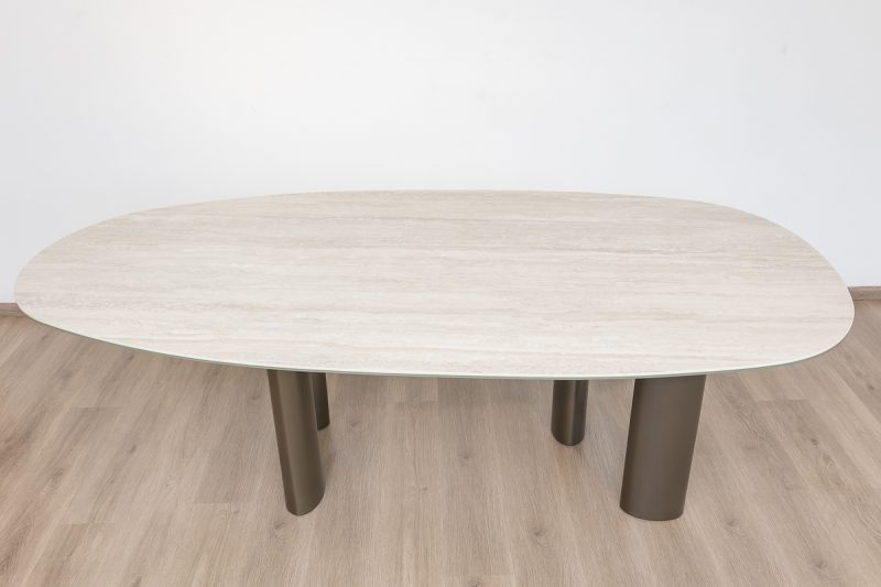 greece 2.3m dining table
