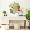 aura king package - king bed + 2 nightstands + dresser mirror