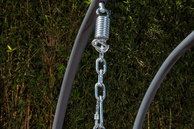 breezy outdoor swing