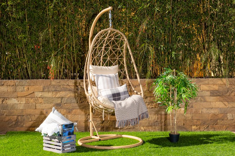 sundown outdoor swing