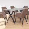 rina dining table + 6 rum chairs (copy)