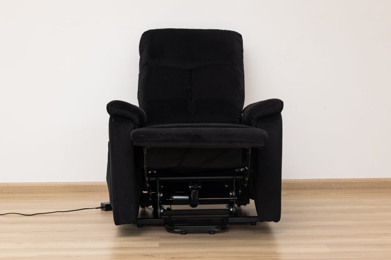 leslie single power lift chair