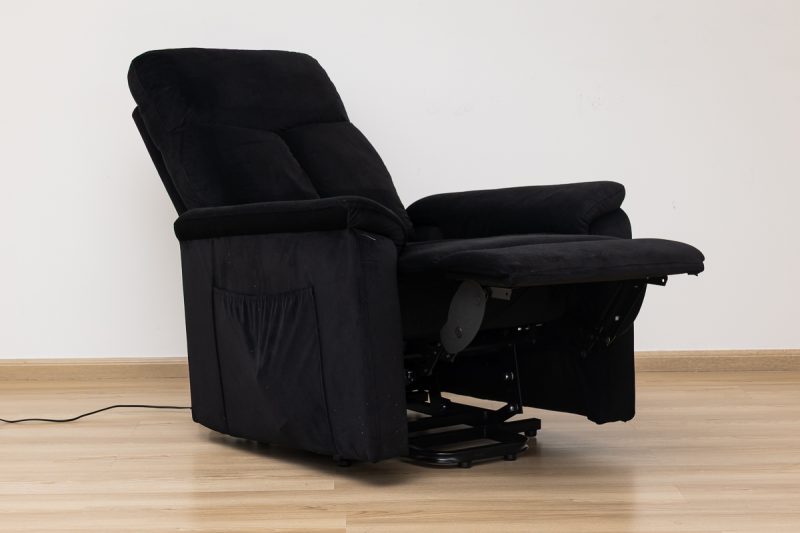 leslie single power lift chair