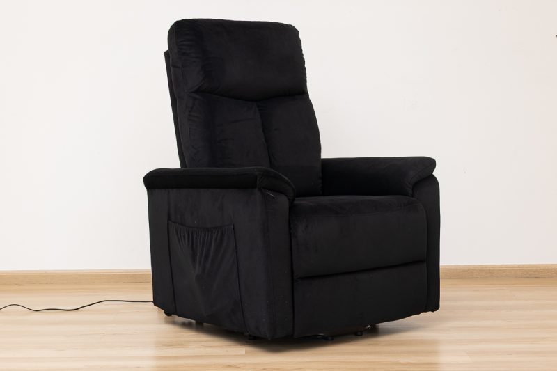 leslie single power lift chair