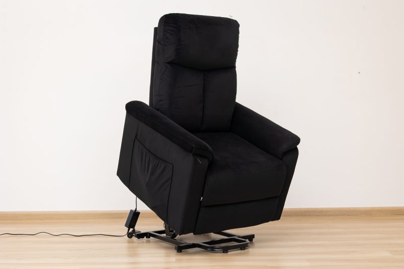 leslie single power lift chair
