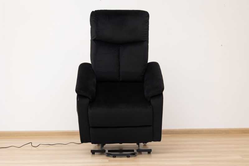 leslie single power lift chair